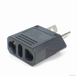 Power Plug Adapter 1/3/5/10/20pcs To Euro Travel Type Electric Converter Outlet R230612