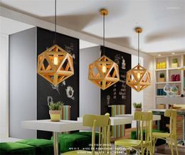 Pendant Lamps Crystal Ball Lamp Led Fixtures Residential Oval Black Iron Wire Industrial Style Lighting Kitchen Island