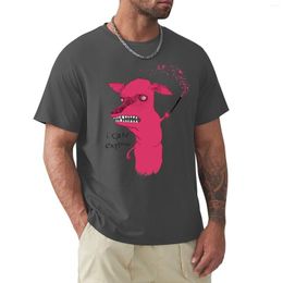 Men's Polos Bad Explanation Art Dog T-Shirt Aesthetic Clothes Quick Drying Shirt Fruit Of The Loom Mens T Shirts