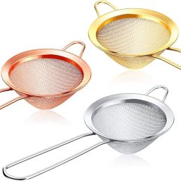 Bar Products Cocktail Siler Rostfritt stål TEA STERARS KONISKA MATSJÄRARE FINE MESH Sil Practical Bar Siler Tool JN12