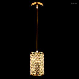 Chandeliers Modern Golden /chrome Lustre LED Crystal Chandelier Lamp E27/26 Lighting Fixture Pendant Ceiling