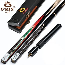 Billiard Accessories Arrival OMIN Gunman 3 4 Snooker Cue 10Mm 9.5Mm Tip With Case Set China 230612