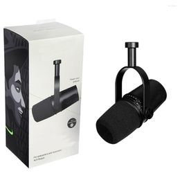 Microphones MV7 Built -in Sound Card Mobile Phone Computer Live Recording K Song Broadcast Anchor Radio Dubbing Microphone