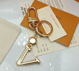 Designer new 23ss Letter Key Chains Luxury fashion brand Lovers Bag Accessories Holder For Men Women key ring