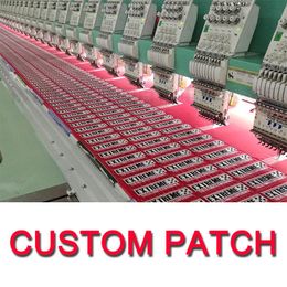 accessories Custom patches DIY Iron On Embroidered Patches Sewing Appliques for Clothes Ironing Stickers Badges