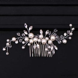 Wedding Hair Jewellery Silver Colour For Women Bride Cheap Headpiece Bridal R230612