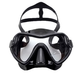 Diving Masks JoyMaySun Snorkelling Scuba Diving Mask free diving goggles Silicone Skirt Panoramic Dive Mask for Adults Swimming Snorkelling 230612