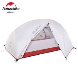 Tents and Shelters Camping Tent Star River 2 Person Dome Tent Double Layer Ultralight Backpacking Tent Waterproof Outdoor Travel Tent 230609