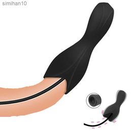 Urethral Plug Vibrator Male penis Urethral Expanson Stimularot for Masturbation sex Toys for men L230518