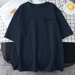 T Shirts Herren 2023 Haikyuu Anime Print Männer Vintage Casual All-Math Tops Atmungsaktive Straße Hip Hop Kurzarm O-Ausschnitt Mans Baumwolle Clo Ops 690