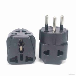 Power Plug Adapter (1 Piece) Israeli Converter Universal Outlet Accept AU..All Countries AC100~250V R230612