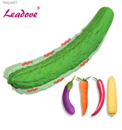 Vegetable Vibrator Sex Toy G-Spot Vagina Clitoris Stimulator Massage Female Masturbator Sex Product Protecting Privacy ZD0324 L230518