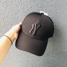 Caps Ball Caps 2023 Baseball Cap Designers sun Hats Mens Womens Bucket Hat Women Snapback HatsMen Luxurys With NY Letter H53.18