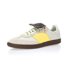 Shoes Wales Bonner Ecru Tint Yellow Brown Skates Sneakers Sports