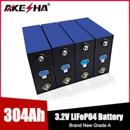 310Ah 3.2V LiFePO4 Lithium Iron Phosphate Cell Rechargeable Batteries 12V 24V 48V Battery Suit Boat Yacht EV Golf Cart Forklift