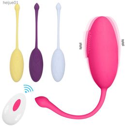 12 Speed Vibrator Egg Wireless Remote Control Vibrating Balls Sex Toys for Woman G Spot Clitoris Stimulator Sexo Dildo Vibrador L230518