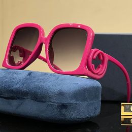 Designer Glasses Brand Fashion Classic Leopard UV400 Goggle with Box Frame Travel Beach Factory Stor for Women Wo Sunglasses Men Police fashion