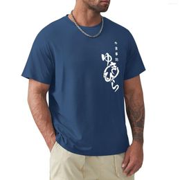 Men's Polos Yukihira Diner T-Shirt Summer Clothes Short Sweat Shirts Heavy Weight T For Men