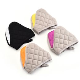 Oven Glove Anti Scalding Oven Mitt Non Slip Baking Insulation Hand Clip for Baking Cooking Grilling Barbecue 122942