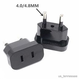 Power Plug Adapter 1pcs To Euro Europe Converter Travel to Electrical Socket R230612