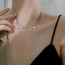 Choker Trendy Star Multi-layer Necklaces For Women Girls Classic Elegant Layered Charms Necklace Fashion Jewellery Gifts