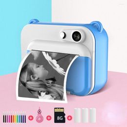 Digital Cameras Children's Camera With Print Kids Instant Po Girl's Toy Child Video Boy's Birthday Gift