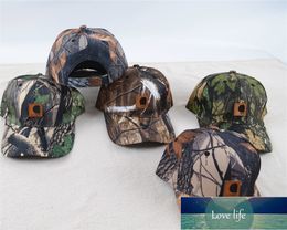 Classic Forest Camouflage Baseball Cap Outdoor Field Cs Branch Leaves Camouflage Hat Sun Protection Sun Shade Hat for Men and Women