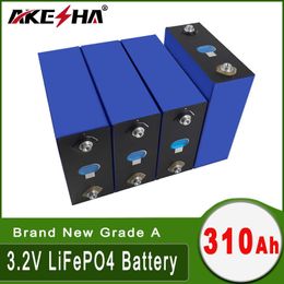 Lifepo4 Battery 304ah Brand New 3.2V 310ah 320ah Lithium Iron Phosphate Cells Suit Yacht EV Solar Panel 5KWh With Free Busbar