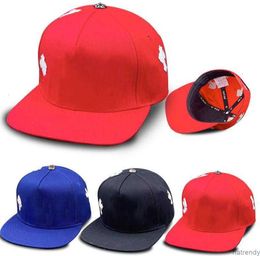 Cross Flower Designer Caps Baseball Mens Blue Black Chrome Women Ball Fashion Letter Pattern Hats High Quality Ch Cap Hearts 14n2