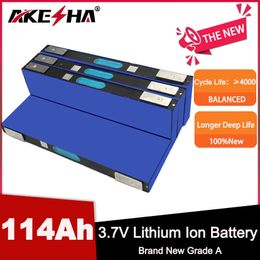 3.7V 114Ah Ternary Lithium Ion Battery 120A DIY High Capacity Rechargeable Batteries Pack For RV Golf Cart Cells EU US duty free