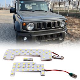 Car Interior Roof Light LED Dome Reading Light For Suzuki Jimny JB64 Jb74 2019 2020 2021 Night Light Ceiling Signal Lamp