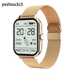 YEZHOU3 orologi ultra intelligenti Uomo Full touch Sport Fitness Tracker Chiamata Bluetooth SmartClock Donna SmartWatch Donna per iPhone Android IOS