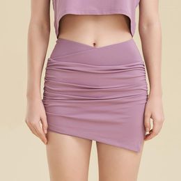 Active Shorts Pleated Tennis Skirts For Women With Pockets High Waisted Athletic 2 In 1 Gym Workout Golf Skorts