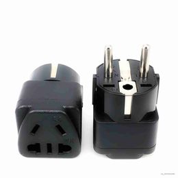 Power Plug Adapter European/Korea/Germany Travel US/AU/China Socket To Converter 16A250V R230612