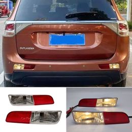 Car Rear Bumper Reflector Fog Lights For Mitsubishi Outlander 2013 2014 2015 Signal Light Parking Brake Light