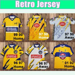 1999 2000 Tigres de la UANL Retro Soccer Jersey Home Away Short Sleeves Football Shirt