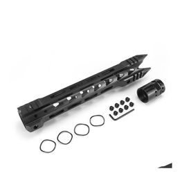 Scopes 15 L Ar15 Mlok Handguard Nut Super Slim Fittings Quad Rail Float Picatinny Scope Mount Accessories Drop Delivery Tactical G292D