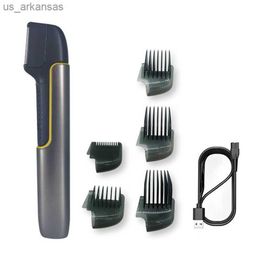 Men And Women Multi-Functional Shaver Retractable Back Shaving Knife Beard Shape Full Body Trimming Shaver Electric Mini Shaver L230523