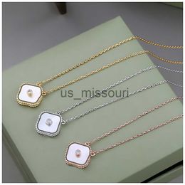 Pendant Necklaces Gold Jewellery Chain Necklace Luxury Necklace Clover Necklaces Jewlery Wholesale Gold Chains Designer Jewellery Link Collier Collier J230612