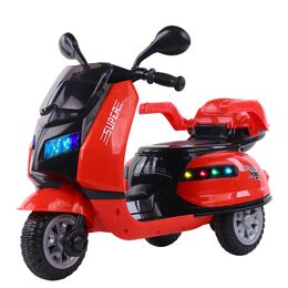 Children's Electric Motorcycle Car Outdoor Toys for Boy and Girl Gaming Car Parent-child Interactive Stroller for Kids Riding On