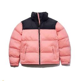 Men's Jackets Classic Design Cotton Men Women Padded Jacket Emboridery Patchwork Padded Jacket Winter Coat M-2XL