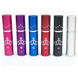 5ml Mini Refillable Perfume Atomizer Party Favour Colourful Spray Bottle Empty Perfume Bottles Makeup Containers For Traveller