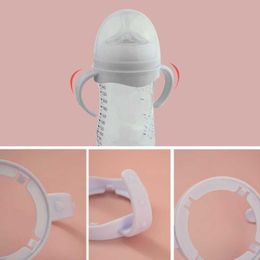 Bottles# Baby accessory feeder handle Avent natural wide mouth PP glass baby feeding bottle G220612