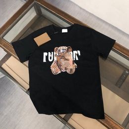 T shirt Designer tshirt Palm shirts for Men Boy Girl sweat Tee Shirts Printing Bear Oversize Breathable Casual Angels T-shirts 100% Pure Cotton Size S-4X uu