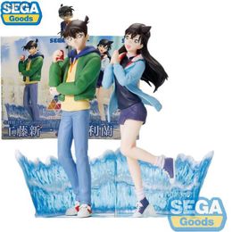 In Stock SEGA Original Luminasta DETECTIVE CONAN Jimmy Kudo Rachel Moore Ver. PVC 22CM Anime Action Figures Model Collection Toy L230522