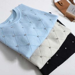 T-Shirt Spring and Summer Short Sleeve Ultra Thin Casual Knitted Crop Top Women's T-shirt G220612