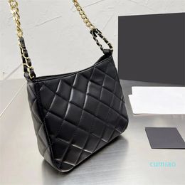 2023-Luxurys Designers Bags women Cross Body bag Bucket wallet fashion letters Single shoulder chain Handbags Solid leather wallets 4 Colours styles