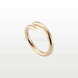 Band Rings Designer Nail Ring Luxury Jewelry Midi love Just a Rings For Women Titanium Steel Alloy GoldPlated Process Fashion Accessories Never Fade Not Allergic Sto