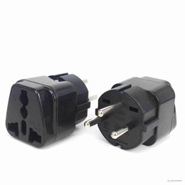 Power Plug Adapter Universal Converter To Egypt Travel Outlet Wall Socket R230612