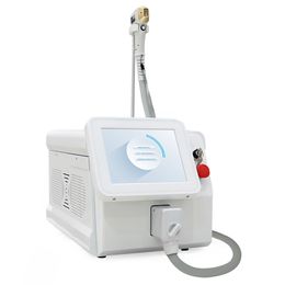 beauty item 755 808 1064 diode laser hair removal machine ice platinum hair removal machine